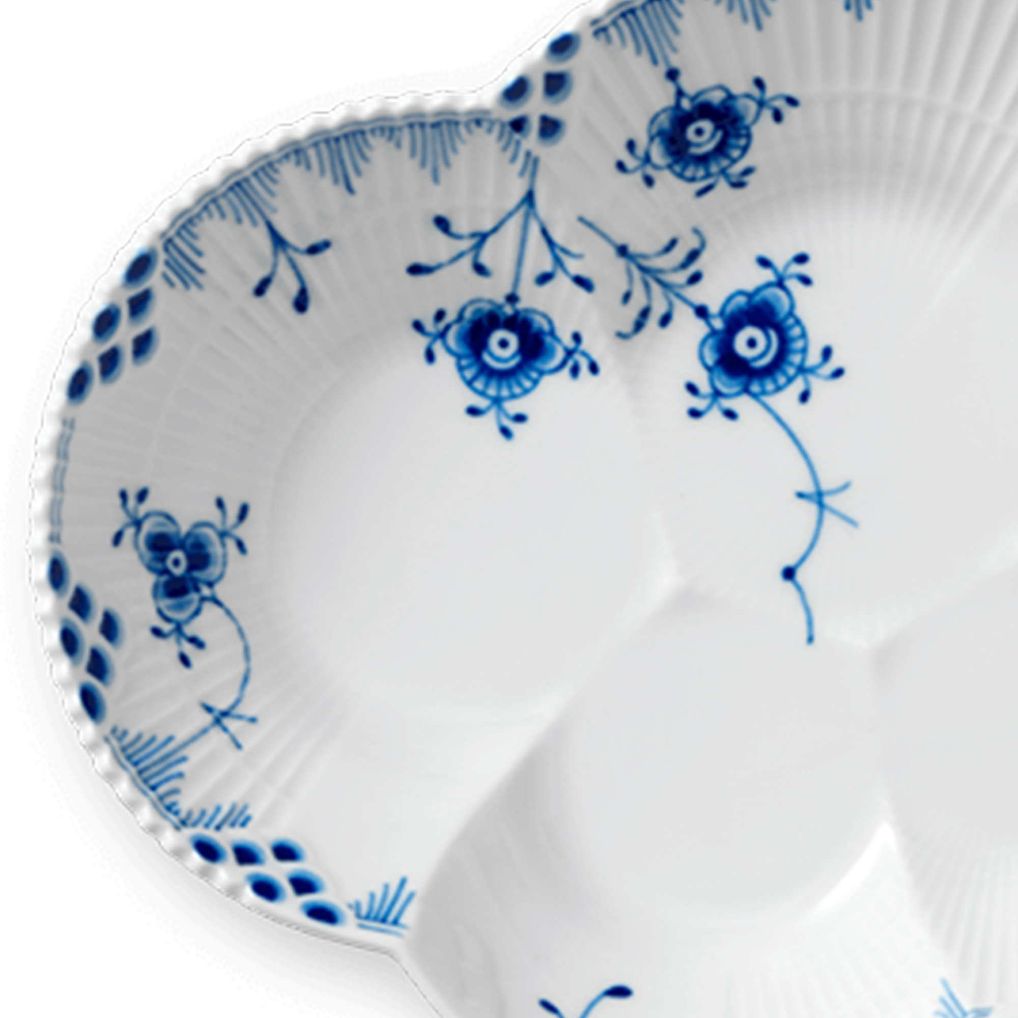 Zoom billed af Blå Elements Fad 19 cm